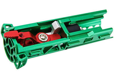 5KU CNC Aluminum Advanced Bolt with Selector Switch For Action Army AAP 01 Airsoft (Green)