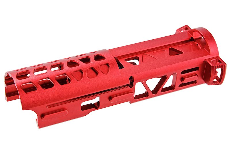 5KU CNC Aluminum Advanced Bolt with Selector Switch For Action Army AAP 01 Airsoft (Red)