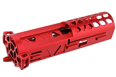 5KU CNC Aluminum Advanced Bolt with Selector Switch For Action Army AAP 01 Airsoft (Red)