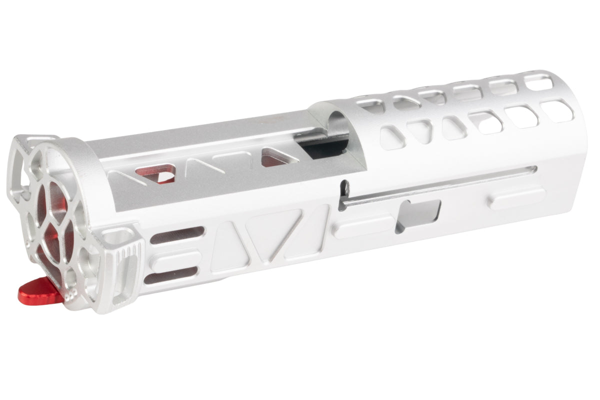 5KU CNC Aluminum Lightweight Advanced Bolt with Selector Switch For Action Army AAP01 Airsoft (Silver)