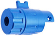 5KU Silencer Adapter Kit For Action Army AAP 01 GBB Airsoft (Blue)