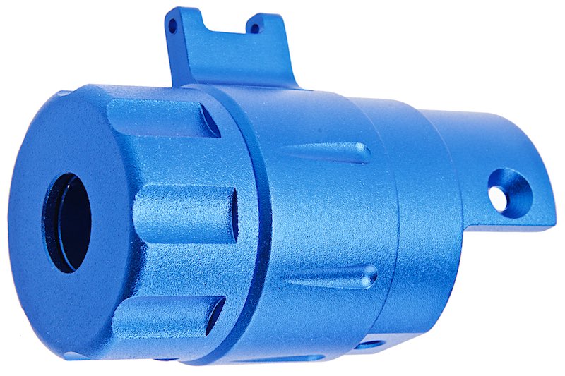 5KU Silencer Adapter Kit For Action Army AAP 01 GBB Airsoft (Blue)