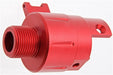 5KU Silencer Adapter Kit For Action Army AAP 01 GBB Airsoft (Red)