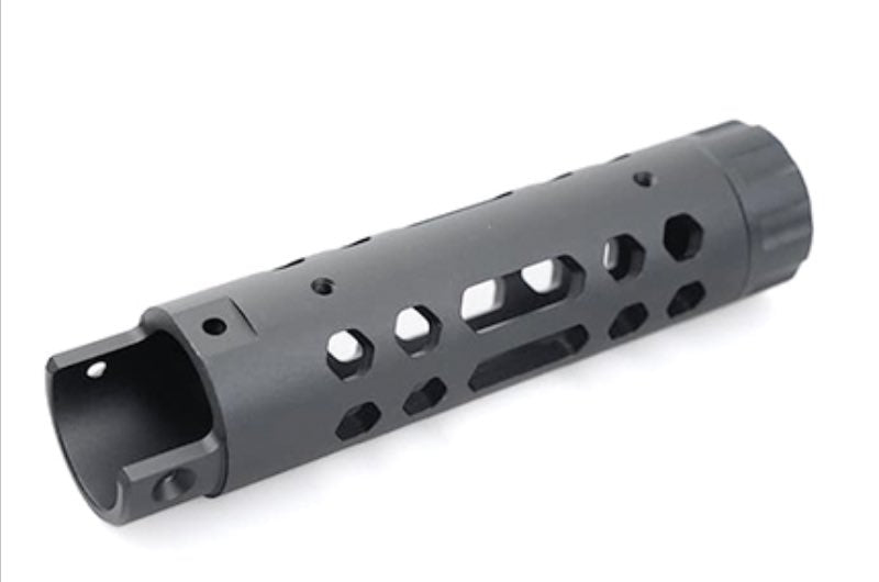5KU Aluminum Type A Outer Barrel For Action Army AAP 01 GBB Airsoft Pistol