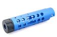 5KU Aluminum Type A Outer Barrel For Action Army AAP 01 GBB Airsoft Pistol (Blue)