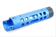 5KU Aluminum Type A Outer Barrel For Action Army AAP 01 GBB Airsoft Pistol (Blue)