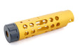 5KU Aluminum Type A Outer Barrel For Action Army AAP 01 GBB Airsoft Pistol (Gold)