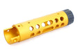 5KU Aluminum Type A Outer Barrel For Action Army AAP 01 GBB Airsoft Pistol (Gold)