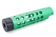 5KU Aluminum Type A Outer Barrel For Action Army AAP 01 GBB Airsoft Pistol (Green)