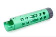 5KU Aluminum Type A Outer Barrel For Action Army AAP 01 GBB Airsoft Pistol (Green)