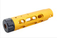 5KU Aluminum Type B Outer Barrel For Action Army AAP 01 GBB Airsoft Pistol (Gold)