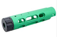 5KU Aluminum Type B Outer Barrel For Action Army AAP 01 GBB Airsoft Pistol (Green)
