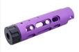 5KU Aluminum Type B Outer Barrel For Action Army AAP 01 GBB Airsoft Pistol (Purple)