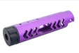 5KU Aluminum Type C Outer Barrel For Action Army AAP 01 GBB Airsoft Pistol (Purple)