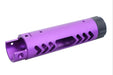 5KU Aluminum Type C Outer Barrel For Action Army AAP 01 GBB Airsoft Pistol (Purple)