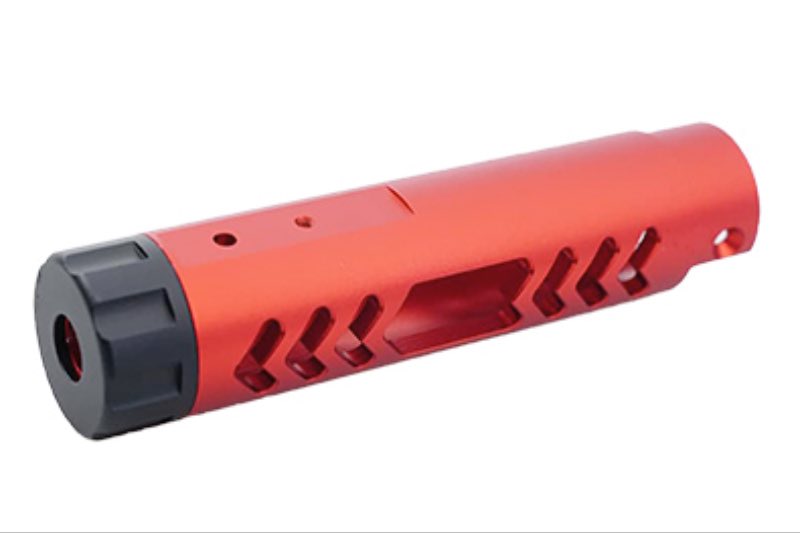 5KU Aluminum Type C Outer Barrel For Action Army AAP 01 GBB Airsoft Pistol (Red)