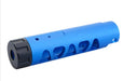 5KU Aluminum Type D Outer Barrel For Action Army AAP 01 GBB Airsoft Pistol (Blue)