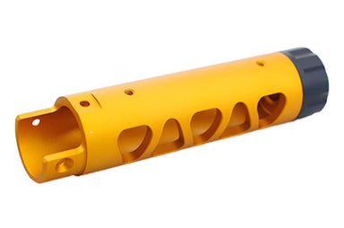 5KU Aluminum Type D Outer Barrel For Action Army AAP 01 GBB Airsoft Pistol (Gold)