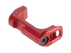 5KU CNC Aluminum Magazine Release For Action Army AAP01 (Type 1/ Red)