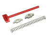 5KU Aluminum Guide Rod Set For Action Army AAP01 GBB Airsoft (Red)