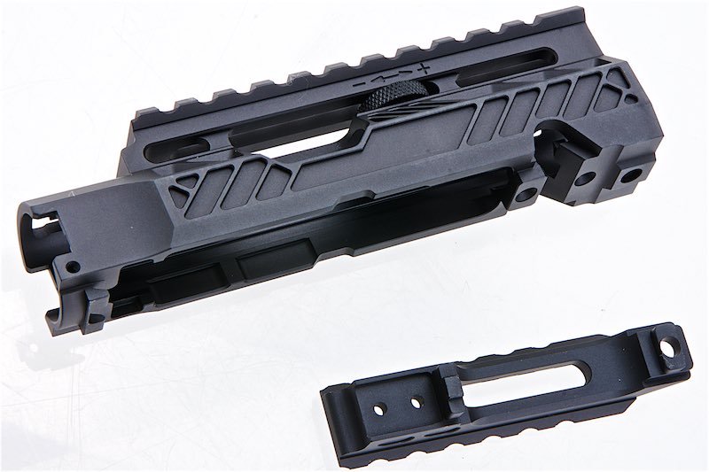 5KU Type A Carbine Kit For AAP01 GBB Pistol (BK) | eHobbyAsia