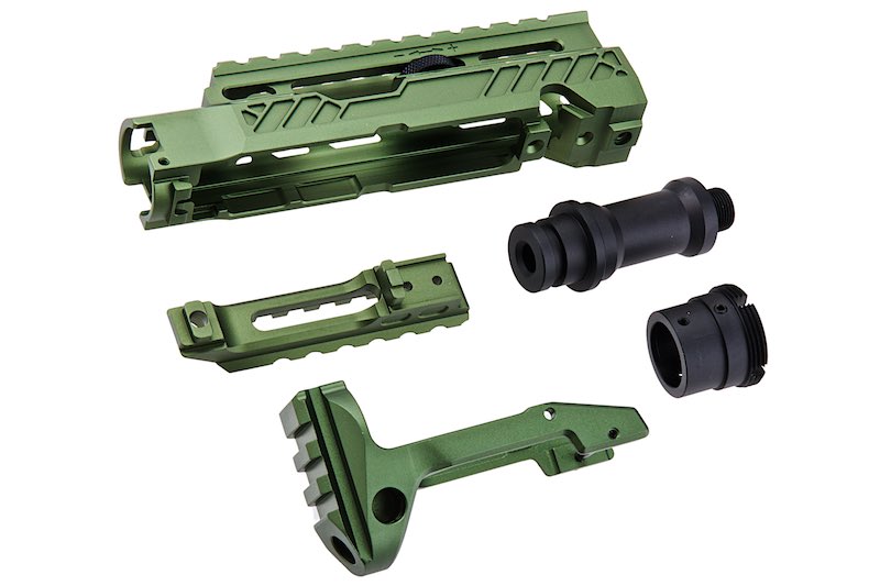 5KU Type A Carbine Kit For Action Army AAP 01 Airsoft (Green)