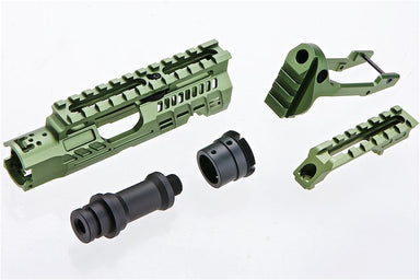 5KU Type B Carbine Kit For AAP01 GBB Pistol (Green)