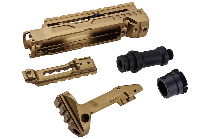 5KU Type C Carbine Kit For Action Army AAP 01 Airsoft (FDE)