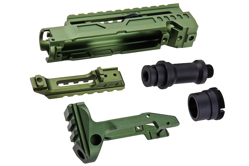 5KU Type C Carbine Kit For Action Army AAP 01 Airsoft (Green) | eHobbyAsia