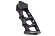 5KU CNC Aluminum Skeletonized Grip for M4 GBB Airsoft Rifle