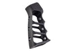 5KU CNC Aluminum Skeletonized Grip for M4 GBB Airsoft Rifle