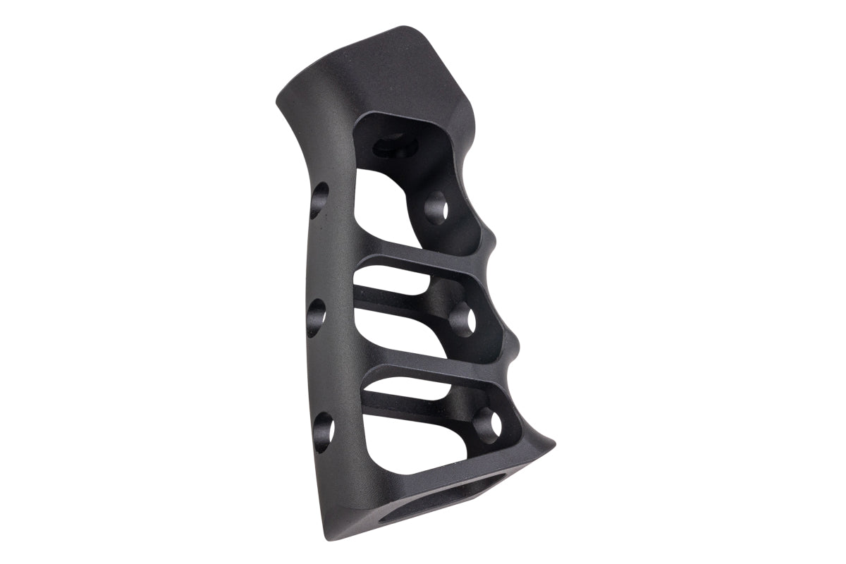 5KU CNC Aluminum Skeletonized Grip for M4 GBB Airsoft Rifle