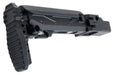 5KU KPYK Folding Telescopic Buttstock w/ Cheek Riser for GHK AKM V3 Airsoft GBB Airsoft