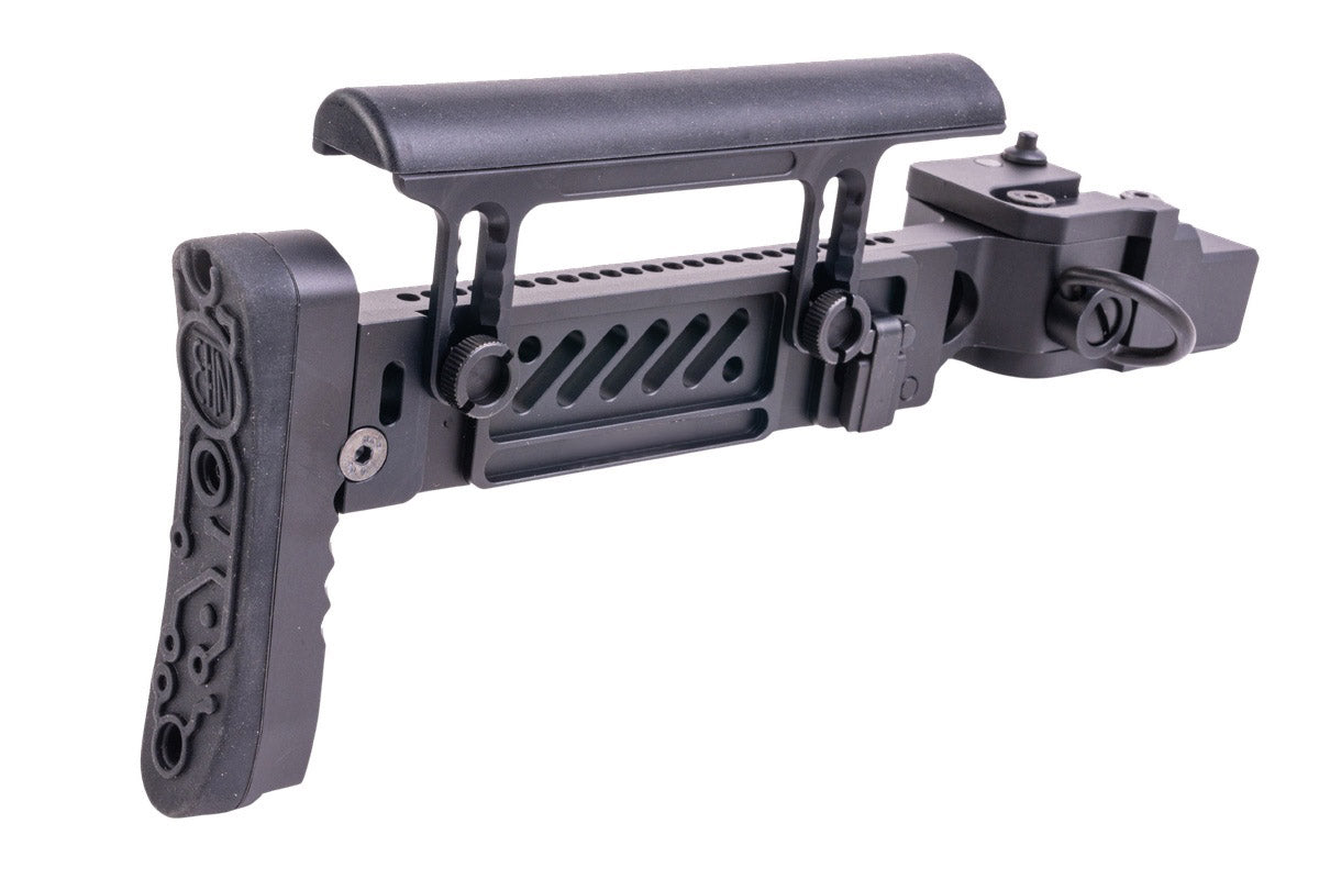 5KU PT-5 Side Folding Stock for GHK AKM GBB V3 Airsoft