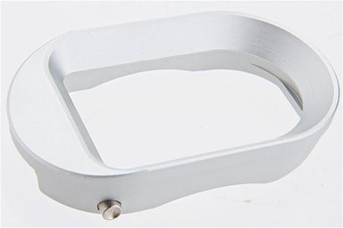 5KU Aluminum Lightweight Magwell For Tokyo Marui Hi Capa GBB Airsoft (Silver)