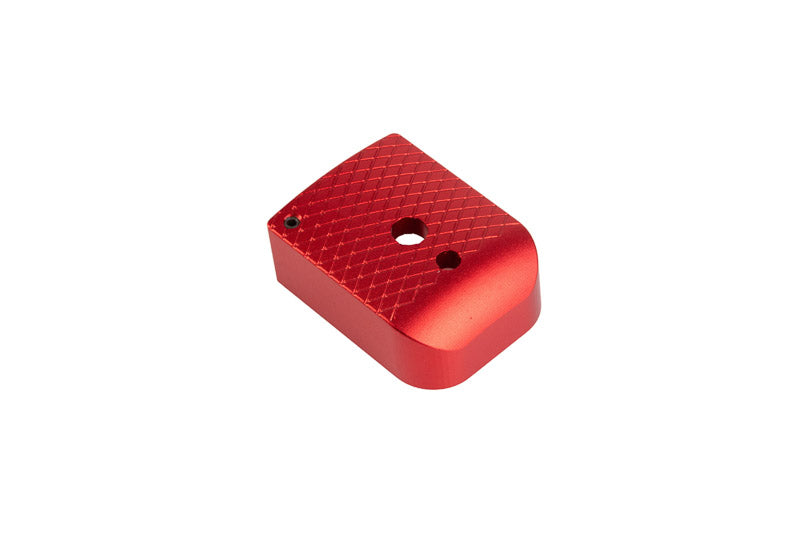 5KU Type 4 Aluminum Magazine Base For Tokyo Marui Hi Capa GBB Airsoft (Red)