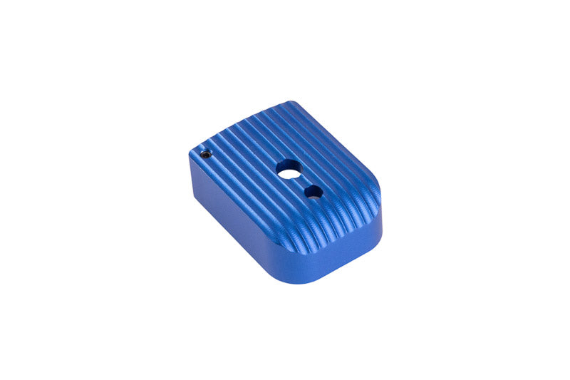 5KU Type 5 Aluminum Magazine Base For Tokyo Marui Hi Capa GBB Airsoft (Blue)