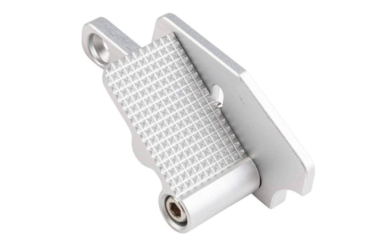 5KU Adjustable Thumb Rest For Tokyo Marui Hi Capa GBB Airsoft (Silver)