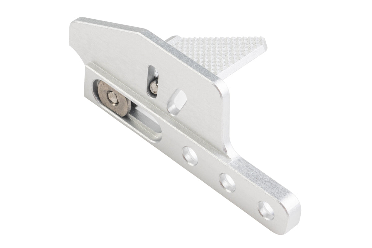 5KU Adjustable Thumb Rest For Tokyo Marui Hi Capa GBB Airsoft (Silver)