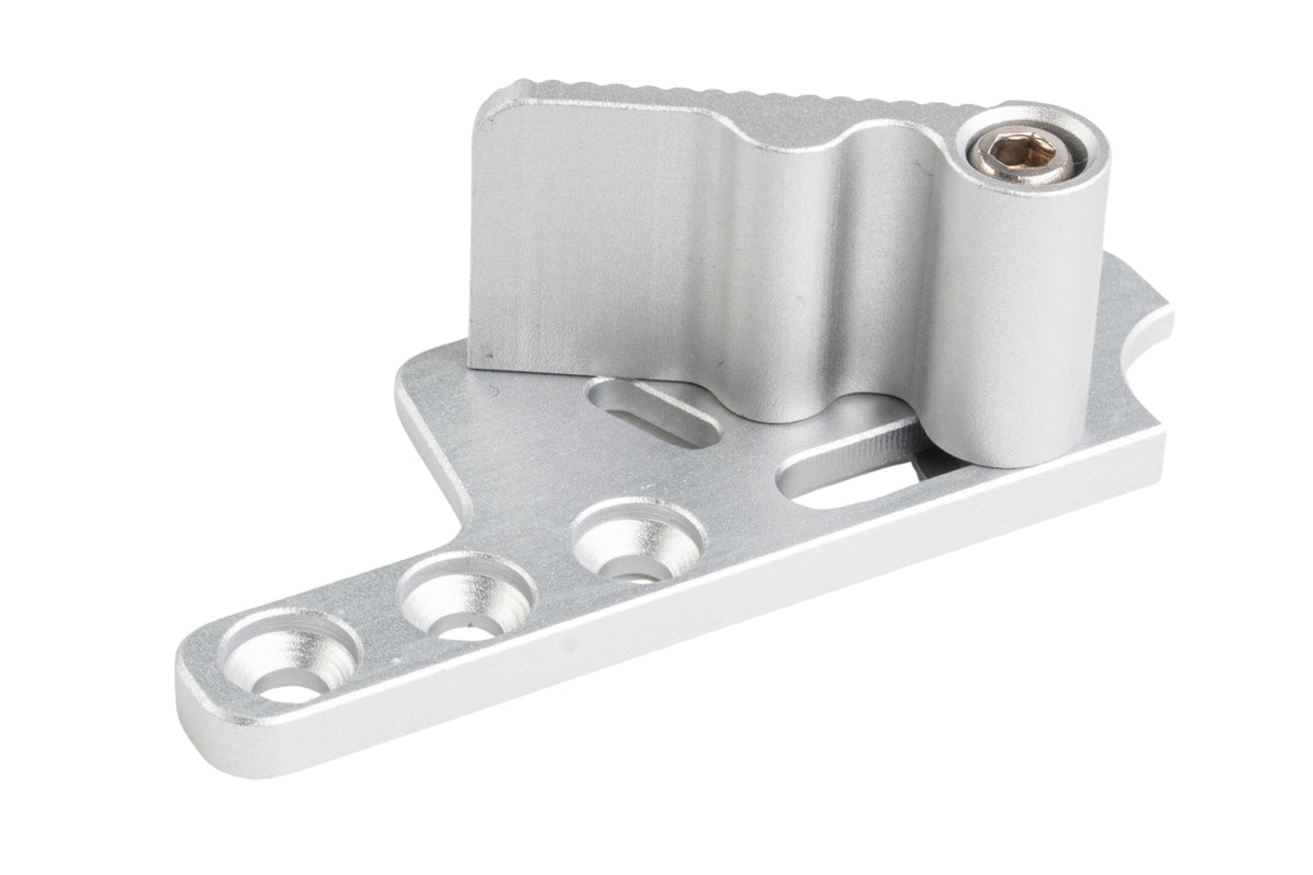 5KU Adjustable Thumb Rest For Tokyo Marui Hi Capa GBB Airsoft (Silver)