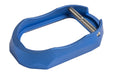 5KU Aluminum Magwell For Tokyo Marui Hi Capa GBB Airsoft (SPY Style/ Blue)