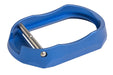 5KU Aluminum Magwell For Tokyo Marui Hi Capa GBB Airsoft (SPY Style/ Blue)