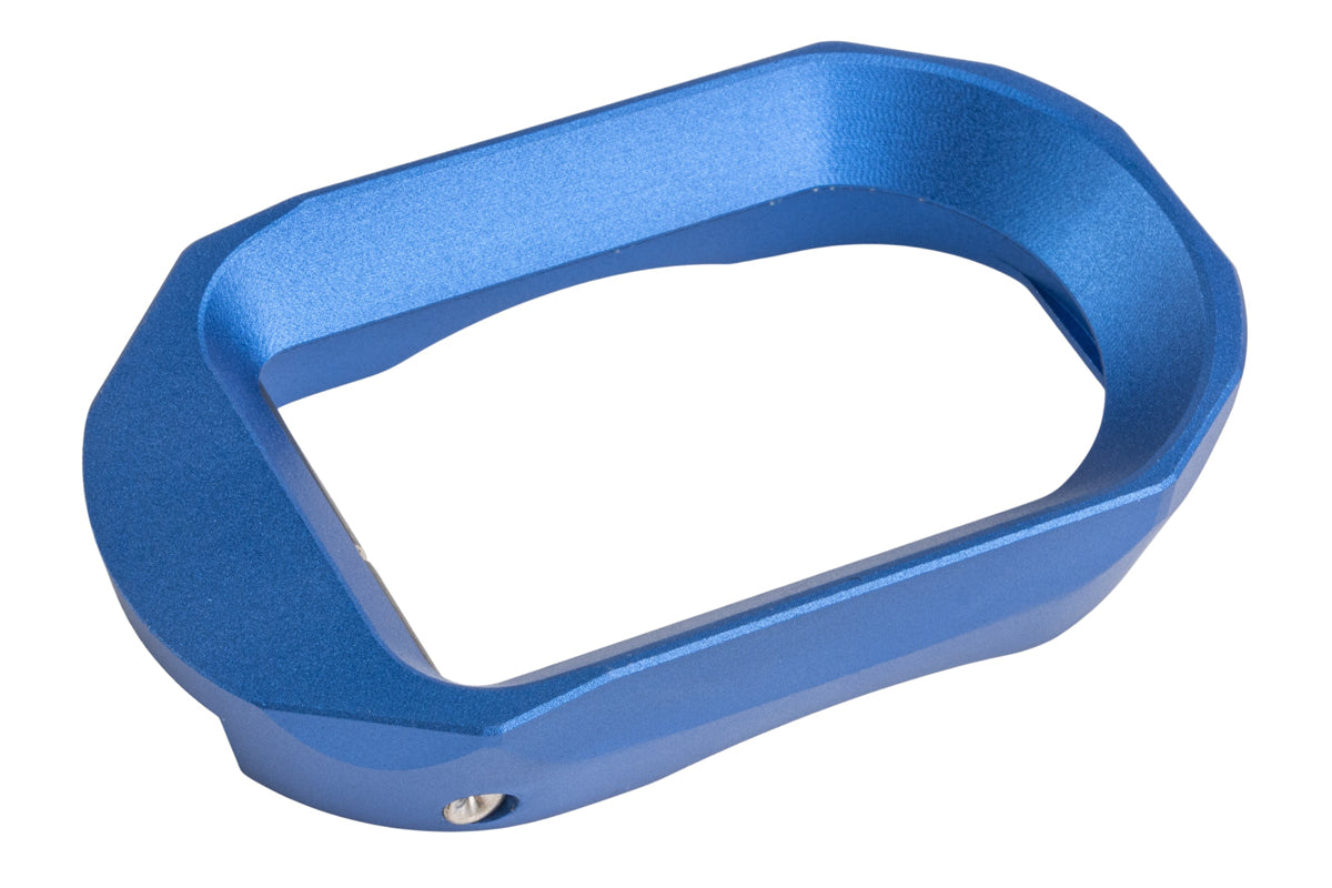 5KU Aluminum Magwell For Tokyo Marui Hi Capa GBB Airsoft (SPY Style/ Blue)