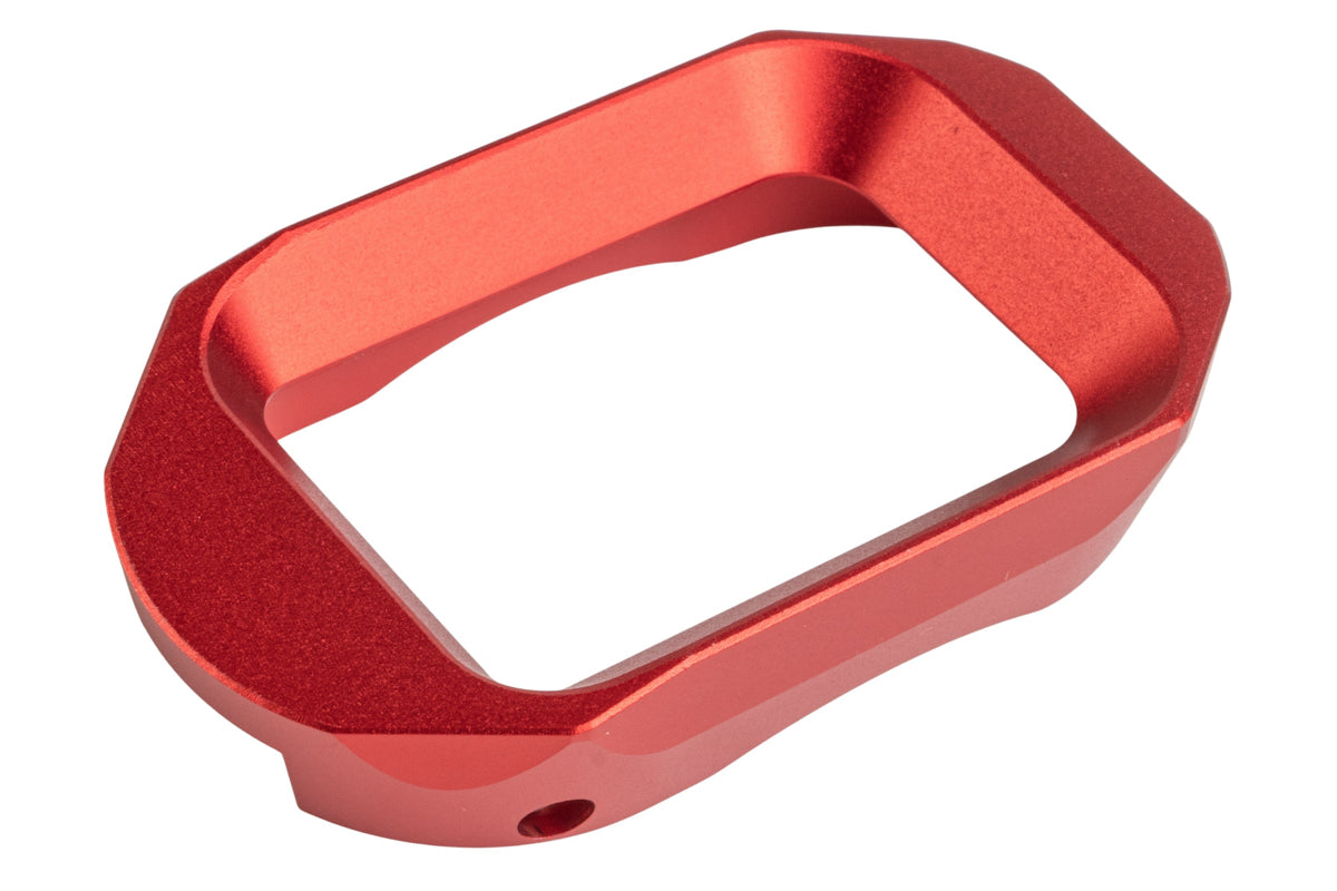 5KU Aluminum Magwell For Tokyo Marui Hi Capa GBB Airsoft (SPY Style/ Red)