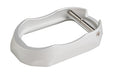 5KU Aluminum Magwell For Tokyo Marui Hi Capa GBB Airsoft (SPY Style/ Silver)