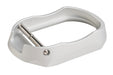 5KU Aluminum Magwell For Tokyo Marui Hi Capa GBB Airsoft (SPY Style/ Silver)