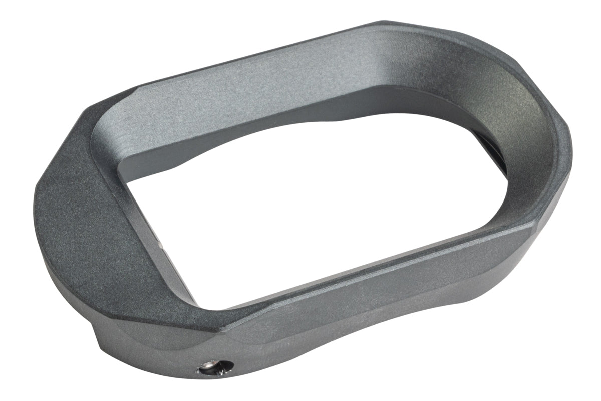5KU Aluminum Magwell For Tokyo Marui Hi Capa GBB Airsoft (SPY Style/ Titanium)