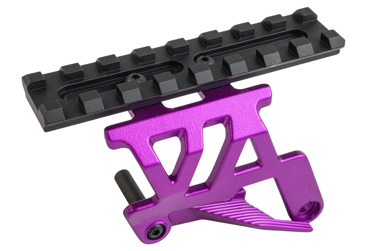 5KU Aluminum Optic Mount For Tokyo Marui Hi Capa GBB Airsoft (Purple)