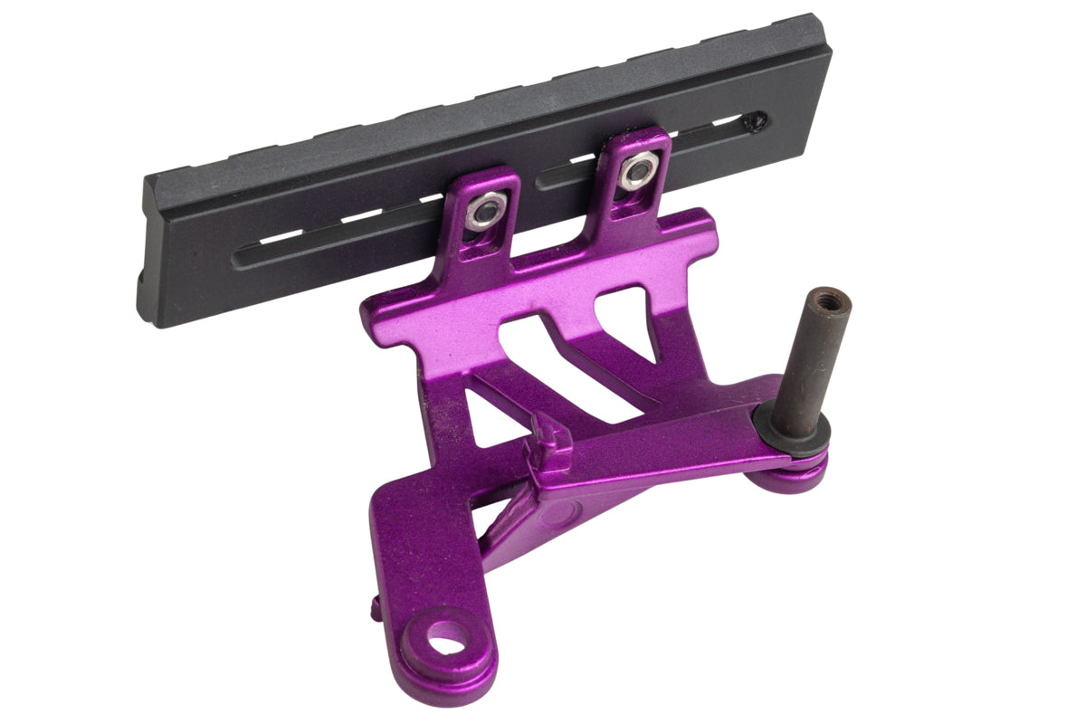 5KU Aluminum Optic Mount For Tokyo Marui Hi Capa GBB Airsoft (Purple)