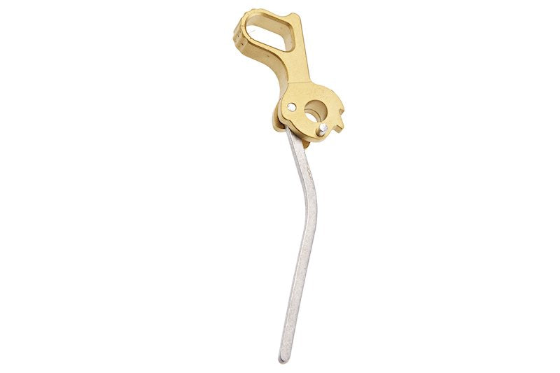 5KU CNC Steel STI Hammer & Strut for Tokyo Marui/ WE/ Army Hi-Capa GBB Airsoft (Gold)